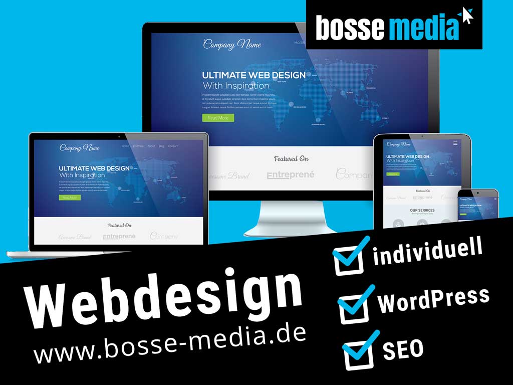 bosse media - Webdesign