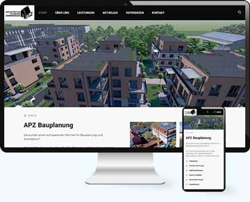 Webdesign für Bauunternehmen