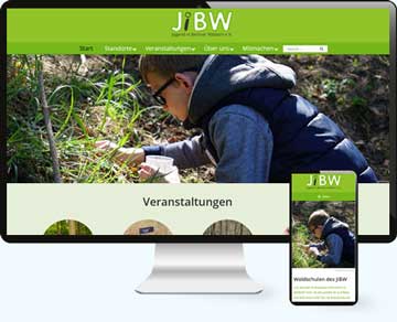 Webdesign für Vereine