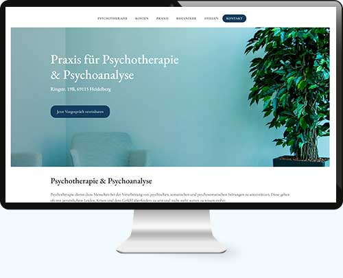 Praxis für Psychotherapie